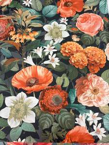 Holden Decor: Olivia Floral Wallpaper – Multi