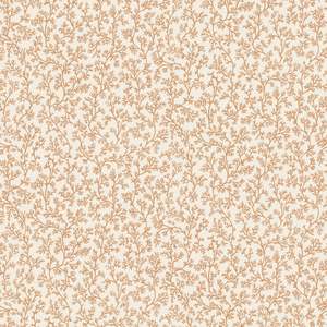 Posidonia – Coral Sprig Wallpaper – Coral