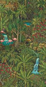 Sundarban – Rainforest Wallpaper – Green