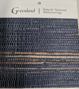 Hemp Revolution - 100% Hemp Wallpaper - Ink With Natural