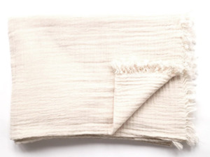 Soft Cotton Throw