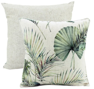 Tropical Foliage Cushion