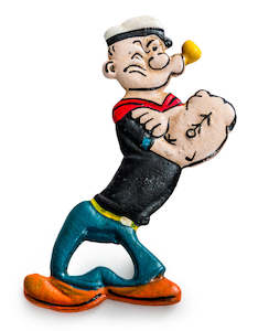 Cast Iron Popeye Bottle Opener
