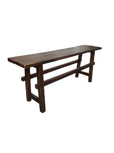 Chairs: Reclaimed Wood Bench