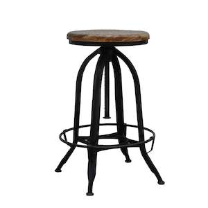 Industrial Bar Stool