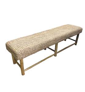 Chairs: Water Hyacinth Bench 200cm