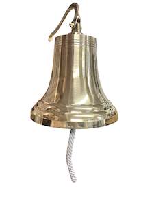 Large Brass Ships Bell