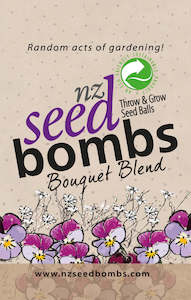 Outdoor: NZ Seed Bombs - Bouquet Blend