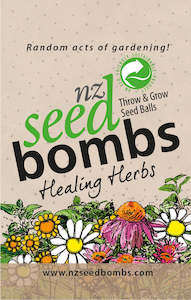 Outdoor: NZ Seed Bombs - Healing Herb