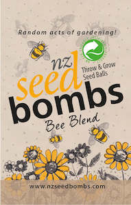 Outdoor: NZ Seed Bombs - Bee Blend