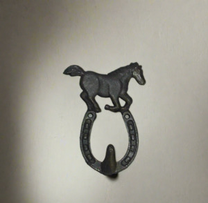 Shelves: Horse & Horseshoe Hook