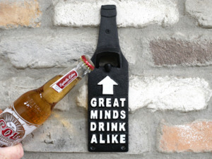 Shelves: Bottle Opener