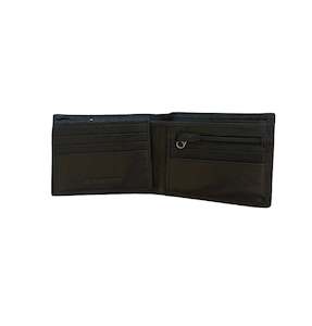Bags: Quality Leather Wallet - Tom