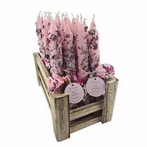 Bath And Body: Rose Candles (Set of 2)