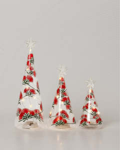 Pōhutukawa Glass Trees