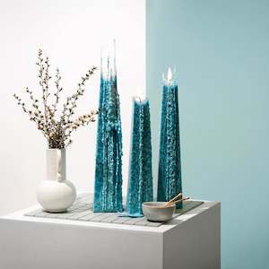 Ocean Sage - Living Light Icicle Candles
