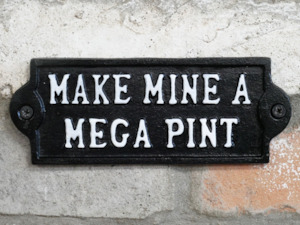 Signs 1: Sign - Mega Pint
