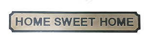 Small Home Sweet Home Sign