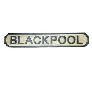 Signs 1: Blackpool - Large SIgn