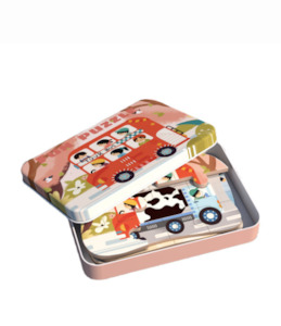 PUZZLE IN TIN