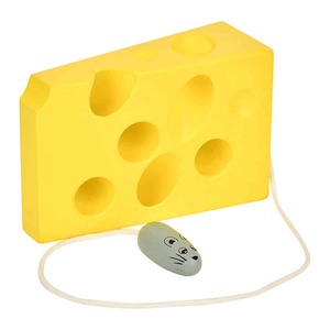 Wooden Lacing Cheese