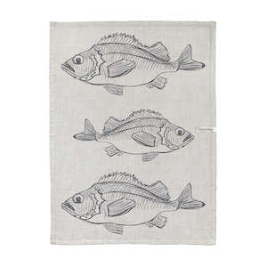 Kitchen Linen: KAIMOANA / IKA TEA TOWEL
