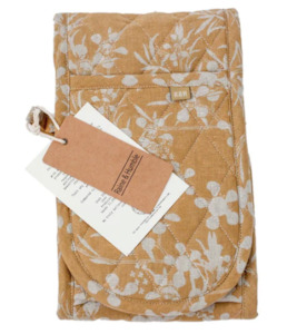 Myrtle Double Oven Glove Honey