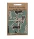Woof Tea Towel Pack S/2 Aqua Storm