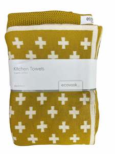 Kitchen Linen: Organic Cotton - Kitchen Towel Combo Pack