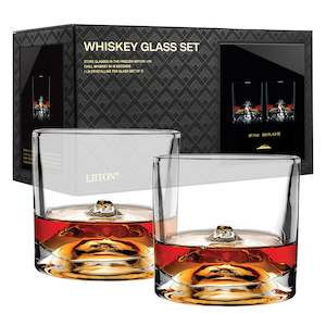 The Booze Room: Liiton Fuji Glasses