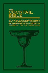 The Booze Room: THE COCKTAIL BIBLE