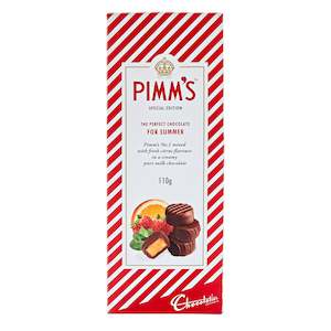 Chocolatier Pimm's Liqueur Truffles 110g