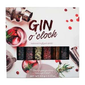 Speciality Foods: Gin O'Clock - All in one pack