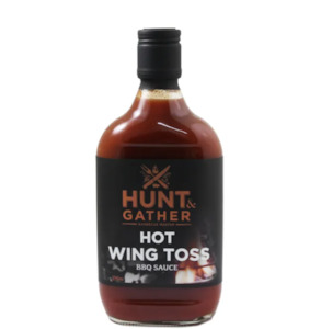 Speciality Foods: HUNT & GATHER BBQ SAUCE-HOT WING TOSS