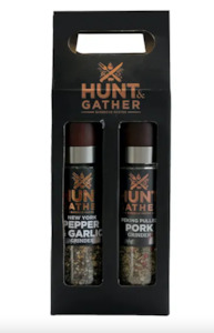 HUNT & GATHER DUO MILL PK-PULLED PORK & NY PEPPER