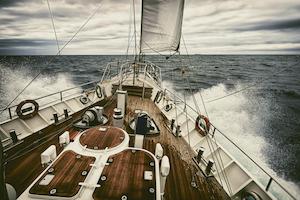 Glass Art: 'Venture' Glass Art