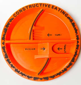 Constructive Eating - Construction Plate