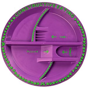 Constructive Eating - Fairy Plate