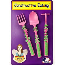 Constructive Eating - Fairy Cutlery
