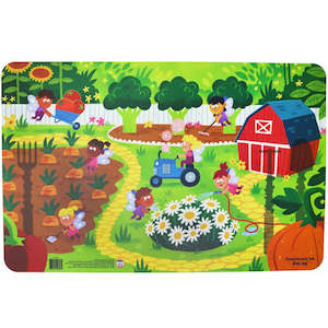 Constructive Eating - Fairy Placemat