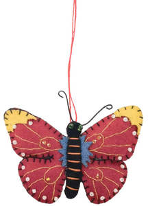 Butterfly Fabric Hanging Decoration