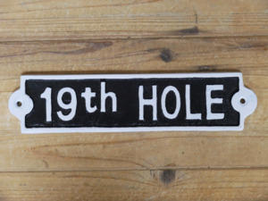 Sign (19th Hole)