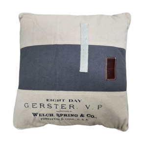 Canvas Cushion  Eight Day