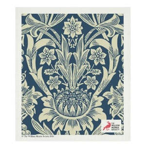 Swedish Dishcloth - Sunflower Blue