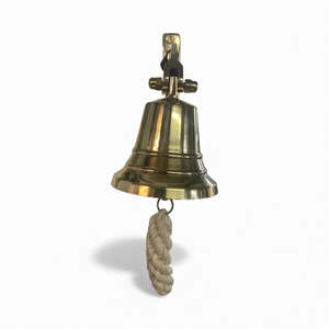 Brass Door Bell - Ships Bell