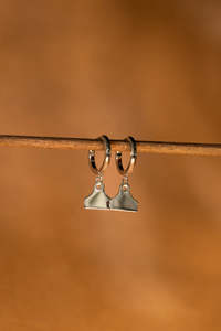Jewellery: Cattle Tag Earrings