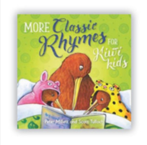 Kids Umbrellas: More Classic Rhymes For Kiwi Kids