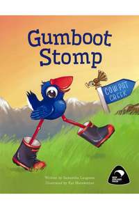 Kids Umbrellas: Gumboot Stomp