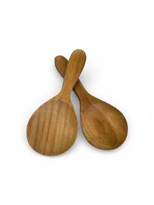 Teak Rice Spoon