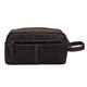 Greenwood Leather Leather Toiletry Bag